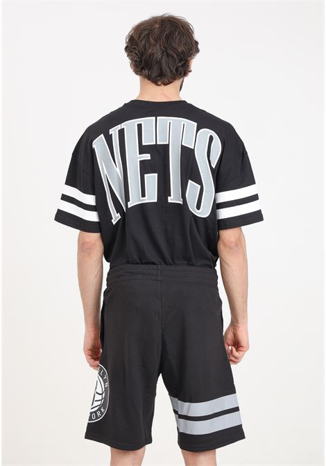 Shorts da uomo Brooklyn Nets NBA Arch Graphic Neri NEW ERA | 60435423.